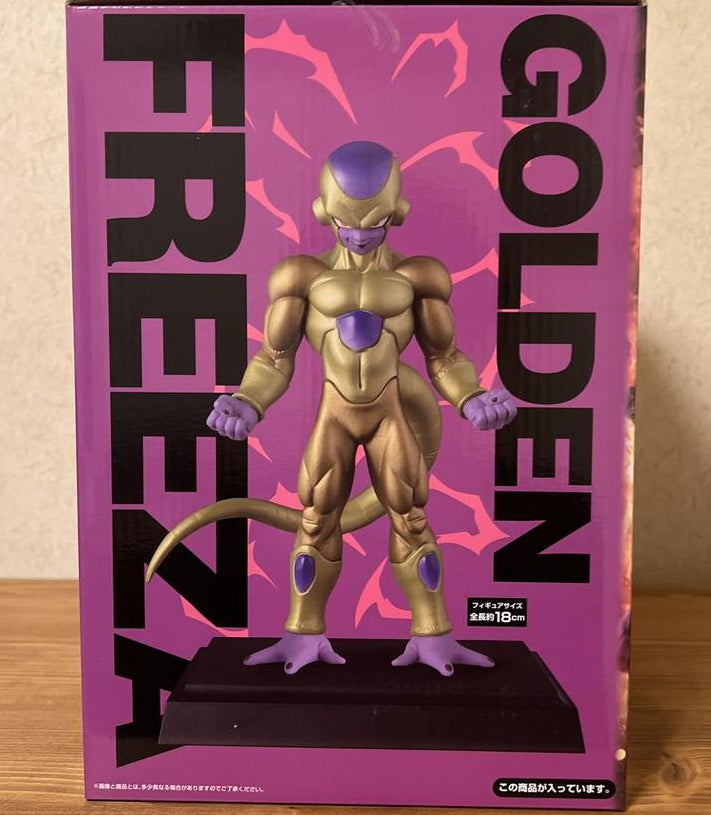 Golden Frieza Figure Ichiban Kuji Dragon Ball VS Frieza A Prize Buy