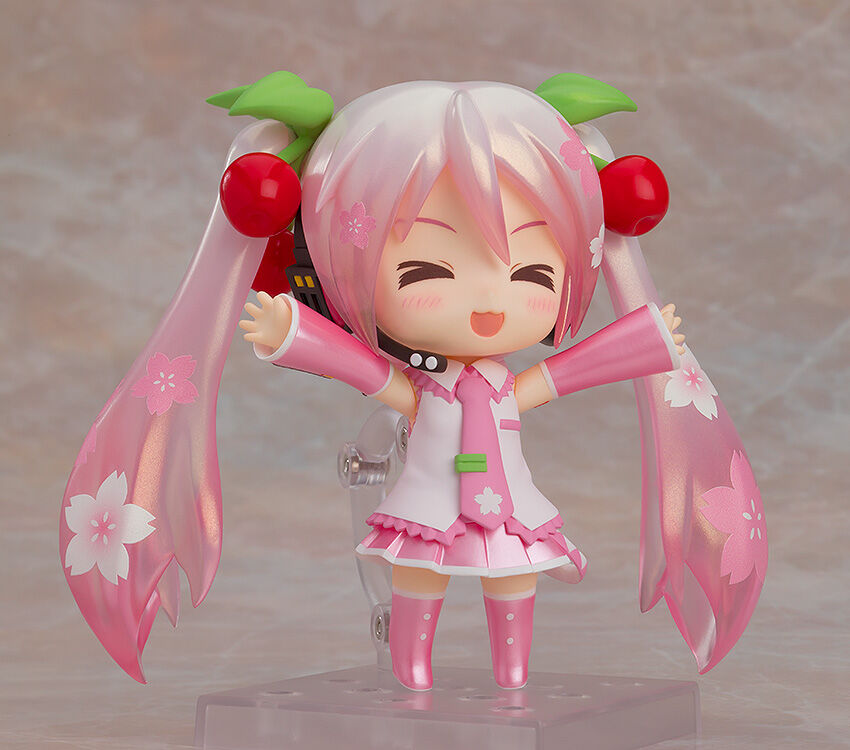 Good Smile Kuji Sakura Miku 2024 A Prize Nendoroid Sakura Miku for Sale