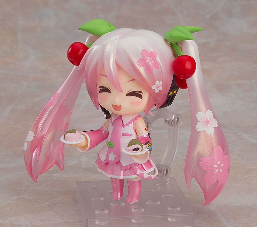 Good Smile Kuji Sakura Miku 2024 A Prize Nendoroid Sakura Miku for Sale