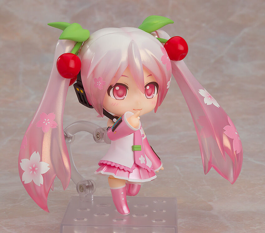 Good Smile Kuji Sakura Miku 2024 A Prize Nendoroid Sakura Miku for Sale