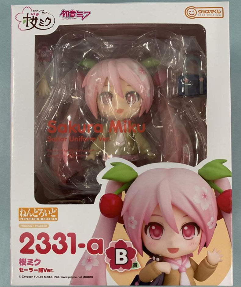 Good Smile Kuji Sakura Miku 2024 B Prize Nendoroid 2331-a Sakura Miku Sailor Uniform Ver. Buy