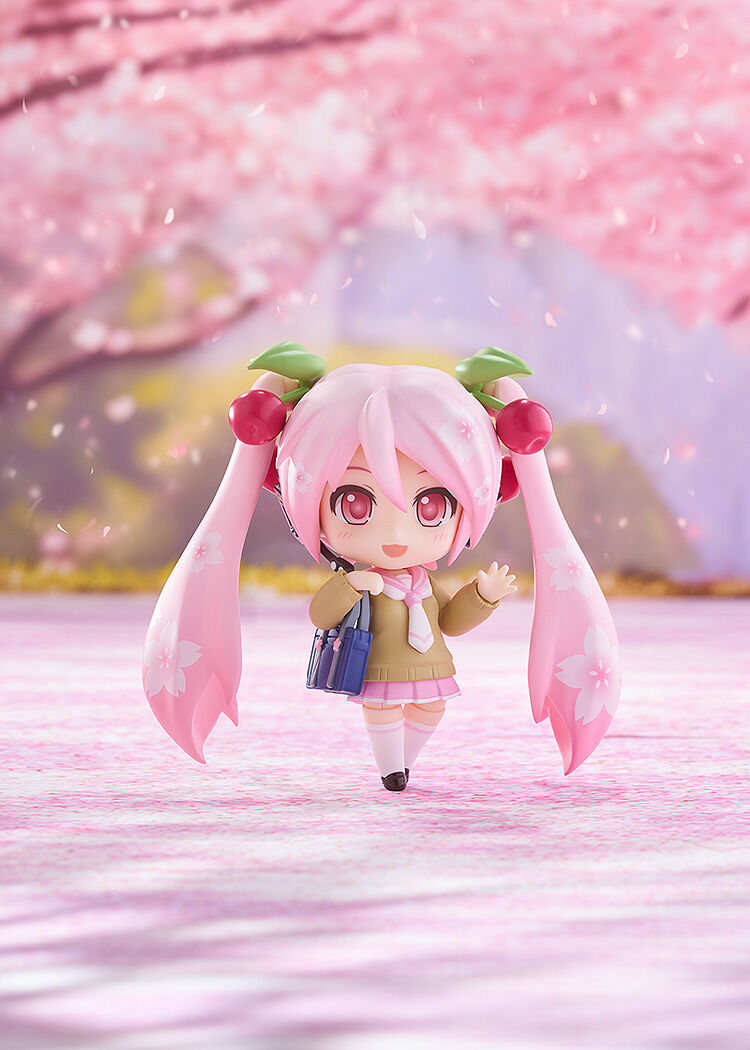 Good Smile Kuji Sakura Miku 2024 B Prize Nendoroid Sakura Miku Sailor Uniform Ver. Buy