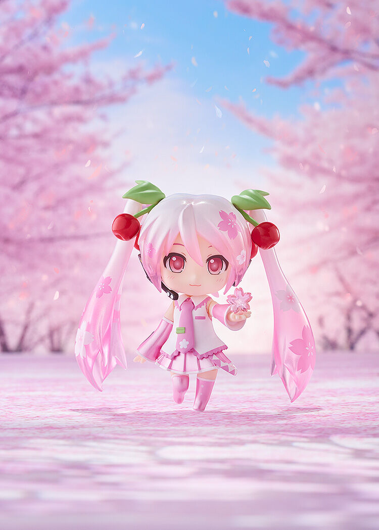 Good Smile Kuji Sakura Miku 2024 A Prize Nendoroid Sakura Miku for Sale