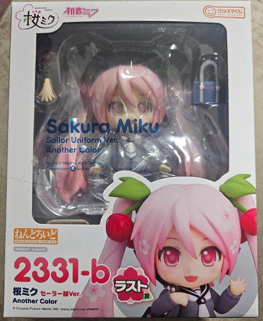 Good Smile Kuji Sakura Miku 2024 Last Prize Nendoroid 2331-b Sakura Miku Sailor Uniform Ver. Another Color Buy