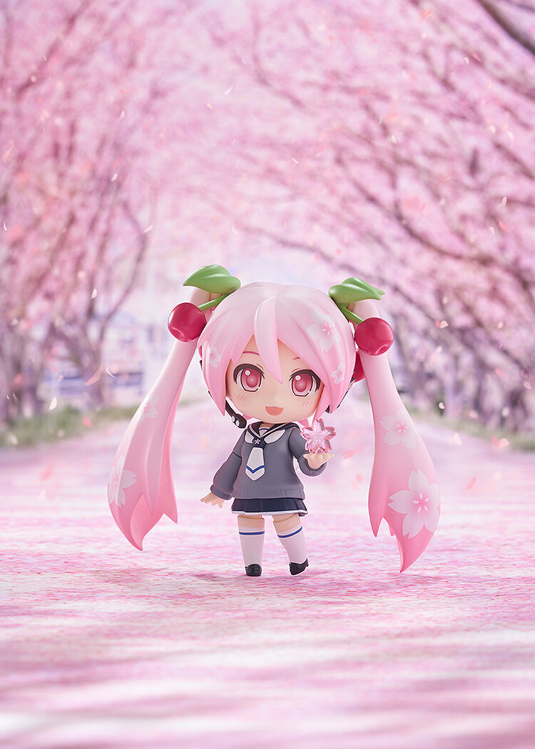 Good Smile Kuji Sakura Miku 2024 Nendoroid Sakura Miku Sailor Uniform Ver. Another Color Buy