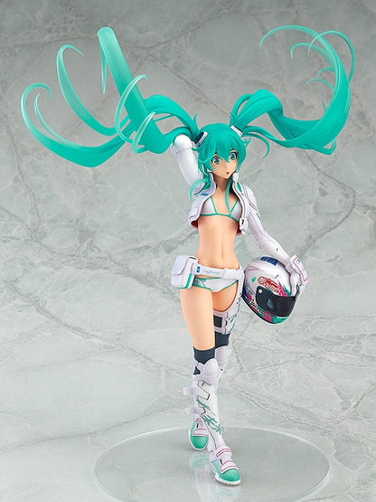 Racing Miku 2014 EV MIRAI Ver. 1/7 Scale Figure for Sale