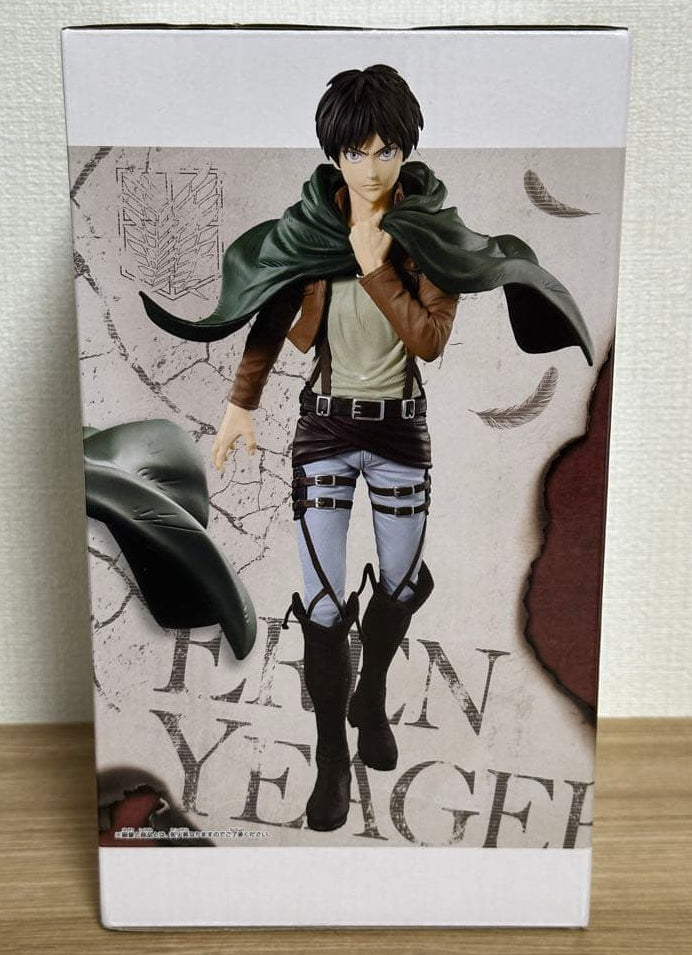 Attack on Titan Grandista Eren Yeager Figure Buy