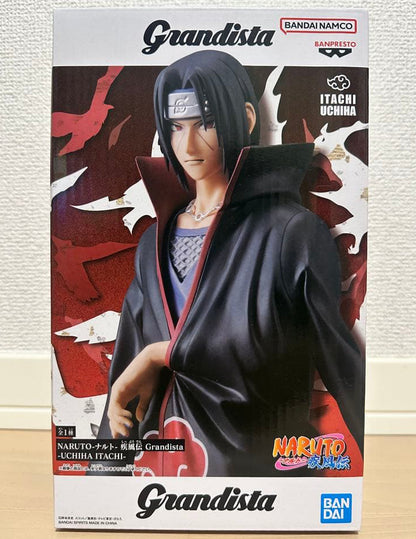 Naruto: Shippuden Grandista Itachi Uchiha Figure for Sale