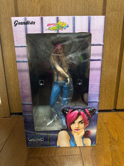 JOJO Stone Ocean Grandista Jolyne Cujoh Special Color Ver. Figure Buy