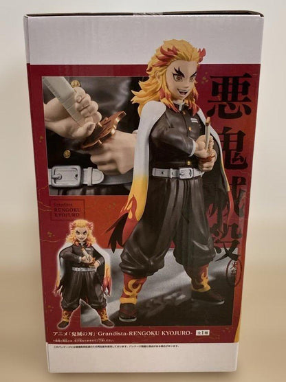 Demon Slayer Grandista Kyojuro Rengoku Figure for Sale