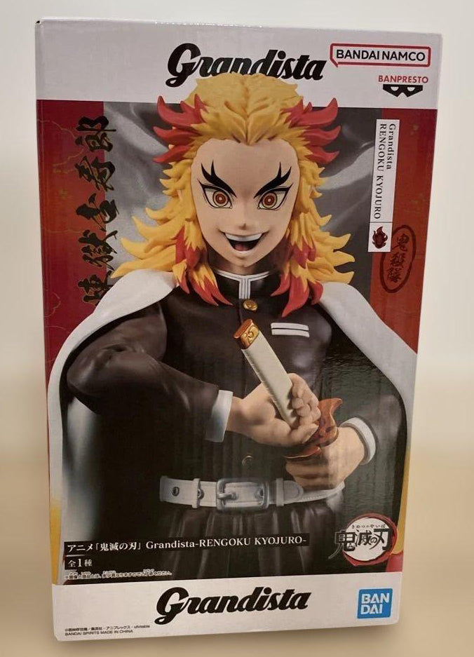 Demon Slayer: Kimetsu no Yaiba Grandista Kyojuro Rengoku Figure for Sale