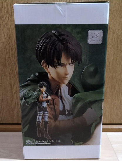 Attack on Titan Grandista Levi Figure Buy
