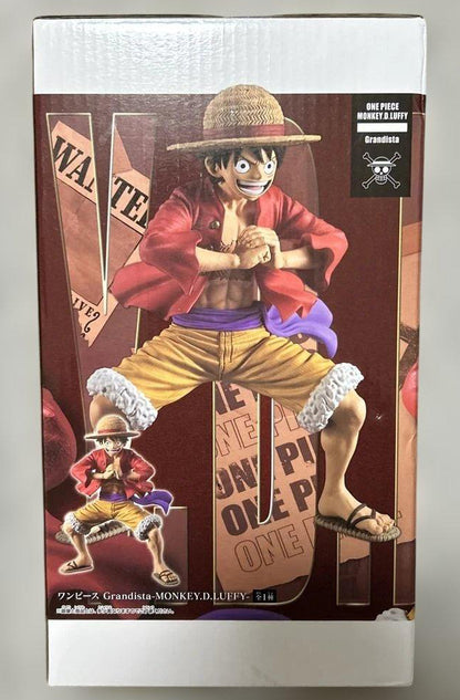 One Piece Grandista Luffy Figure Buy
