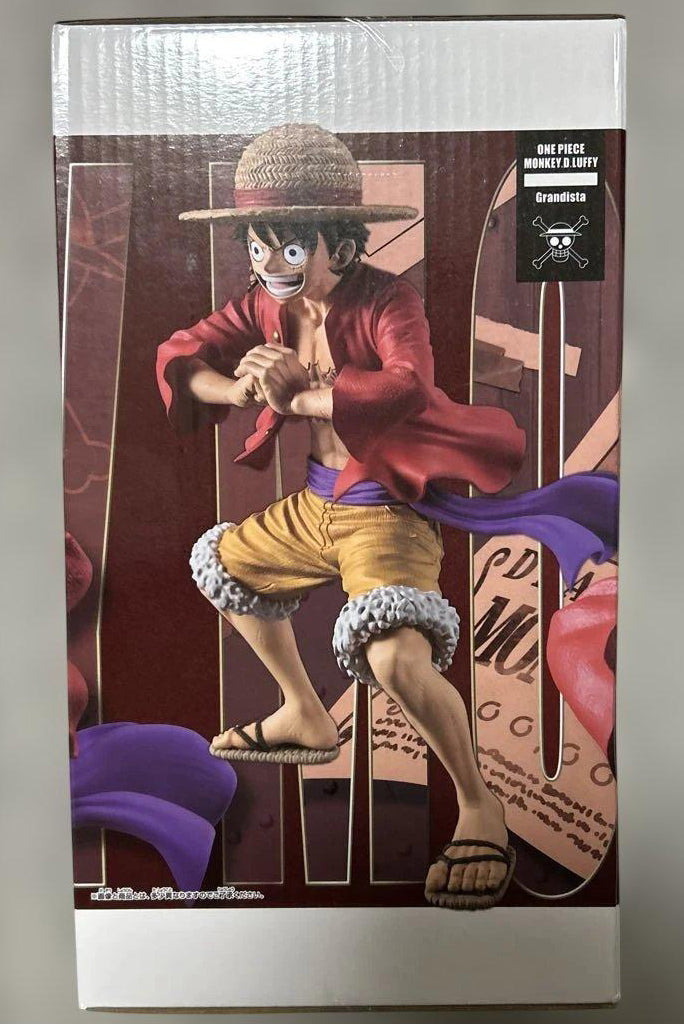 One Piece Grandista Luffy Figure Buy