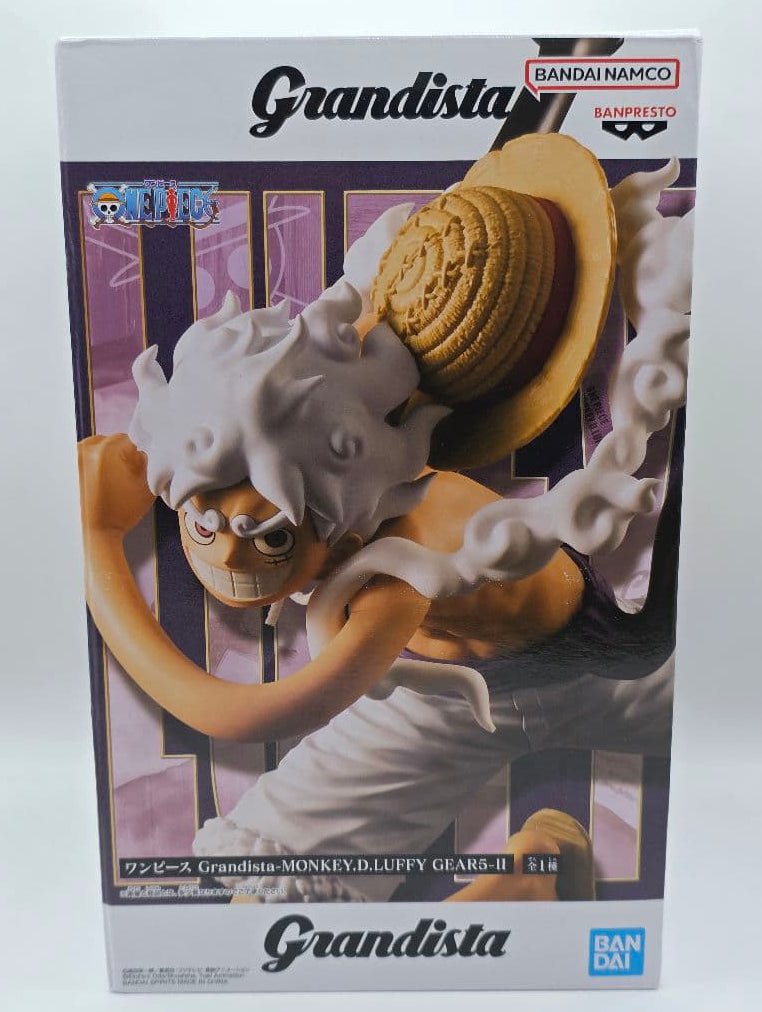 Grandista Luffy Gear 5 #2 Figure for Sale