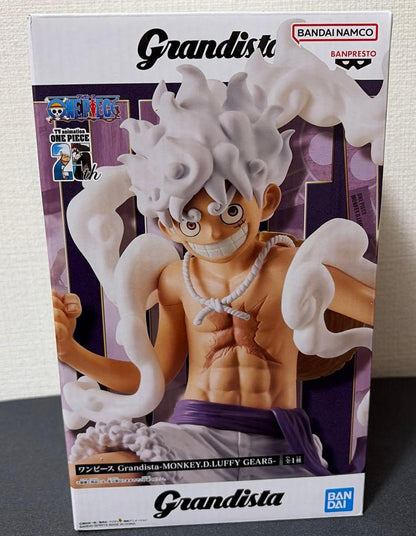One Piece Grandista Luffy Gear 5 Figure for Sale