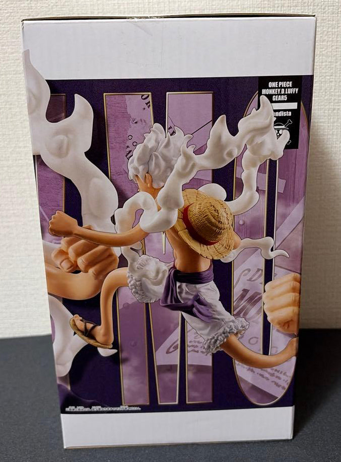One Piece Grandista Luffy Gear 5 Figure for Sale