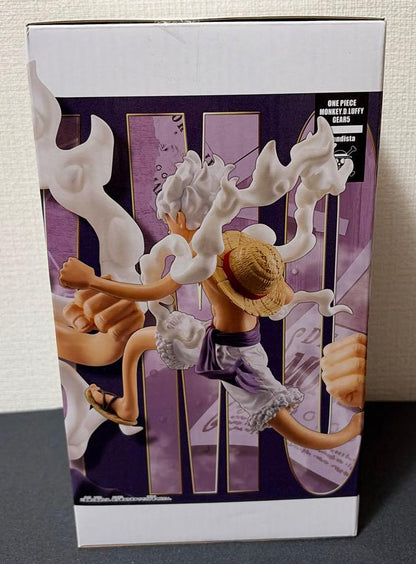 One Piece Grandista Luffy Gear 5 Figure for Sale