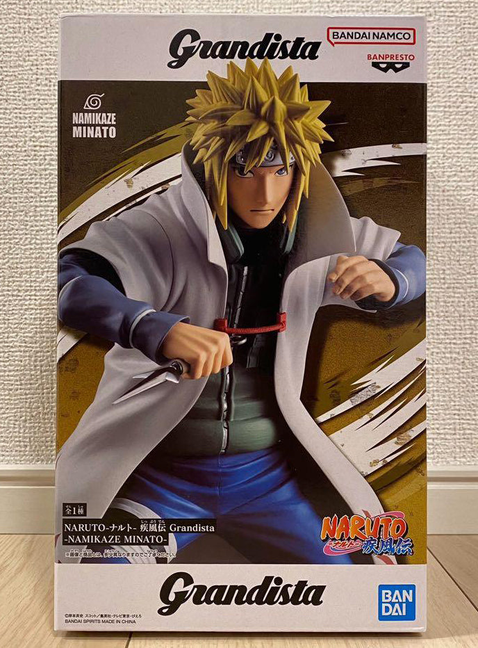 Naruto: Shippuden Grandista Minato Namikaze Figure Buy