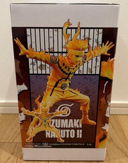 Grandista Naruto Uzumaki 2 Nine-Tails Chakra Mode Figure for Sale