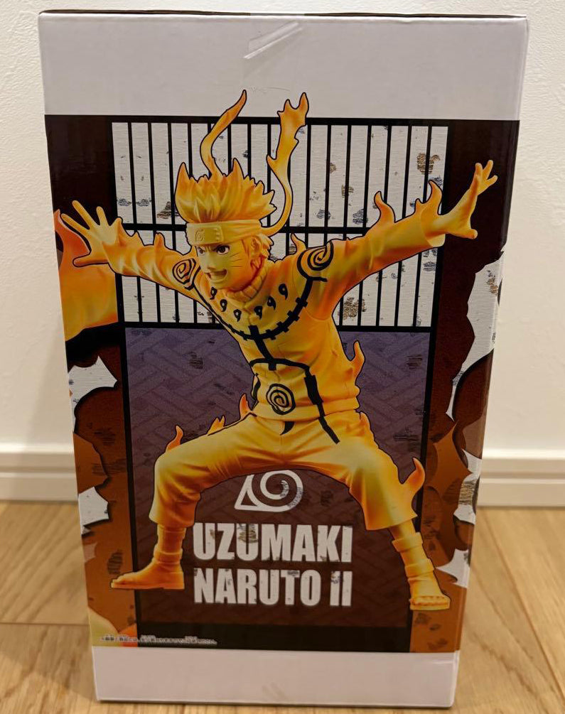 Grandista Naruto Uzumaki 2 Nine-Tails Chakra Mode Figure for Sale