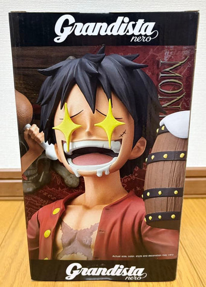 One Piece Grandista Nero Luffy Figure for Sale