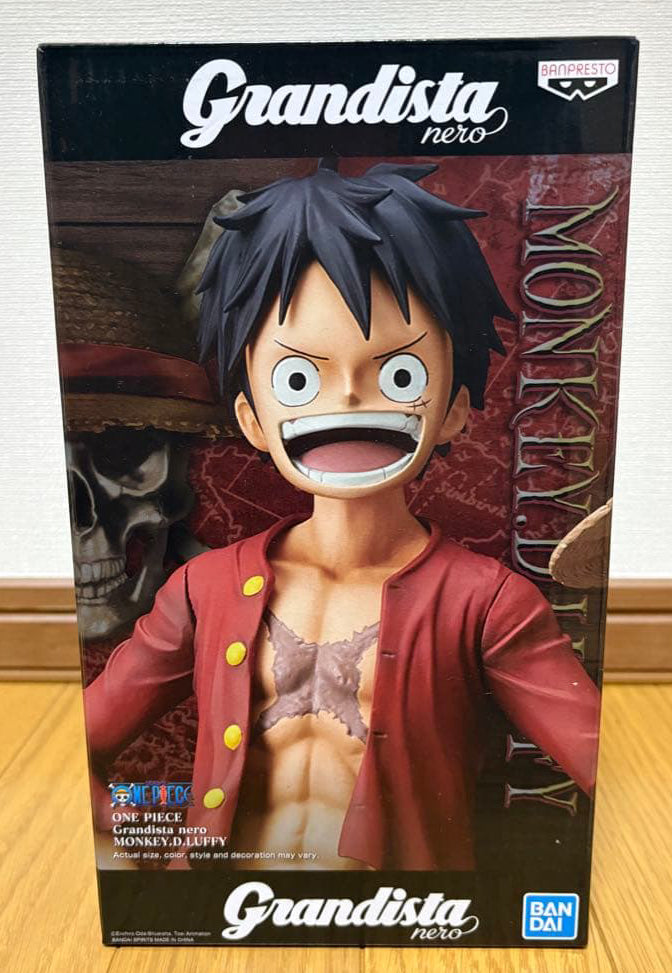 One Piece Grandista Nero Luffy Figure for Sale