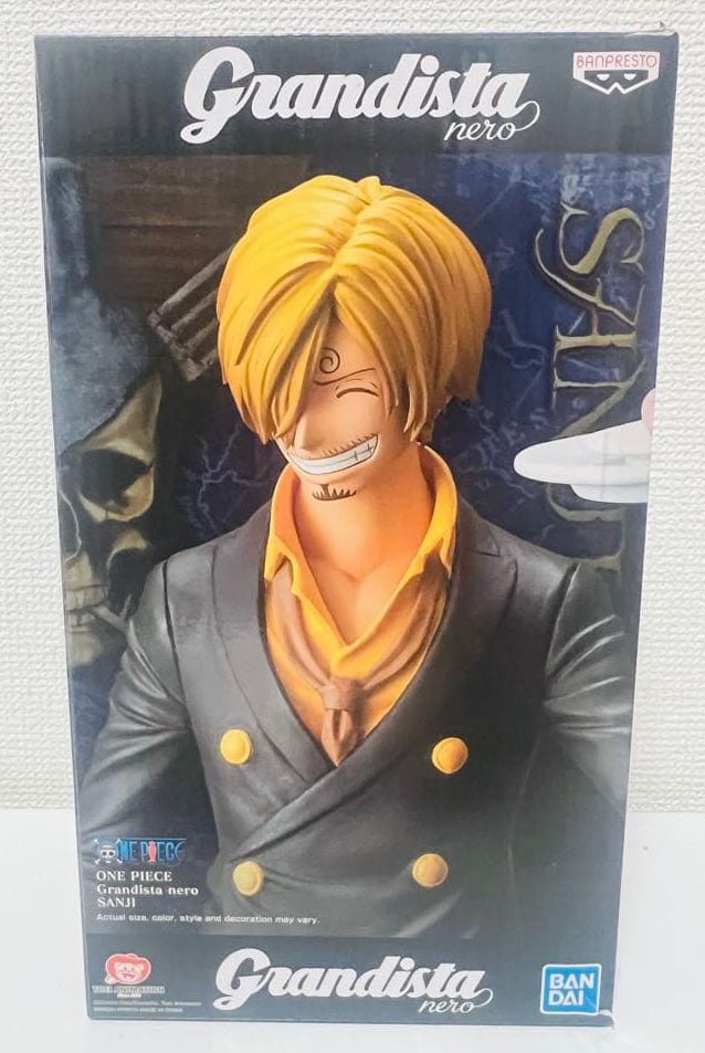 One Piece Grandista Nero Sanji Figure for Sale