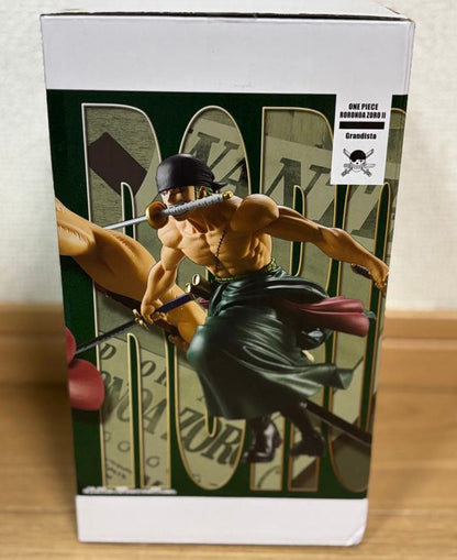 Grandista Roronoa Zoro 2 Figure Buy