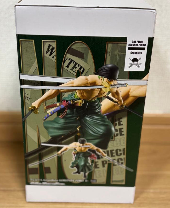 Grandista Roronoa Zoro 2 Figure Buy