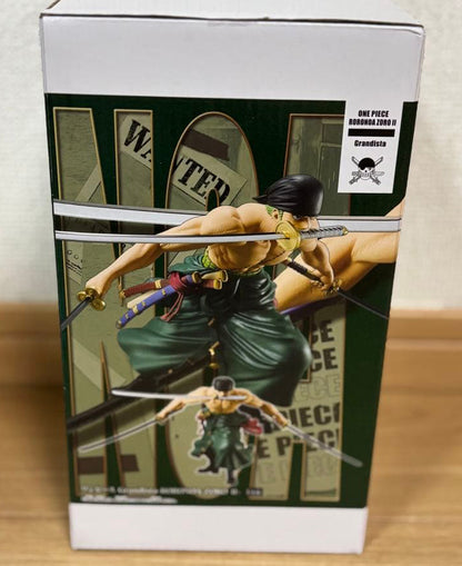 Grandista Roronoa Zoro 2 Figure Buy