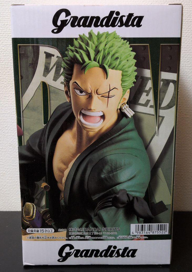 One Piece Grandista Roronoa Zoro Figure Buy
