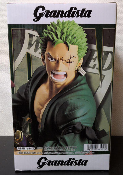 One Piece Grandista Roronoa Zoro Figure Buy