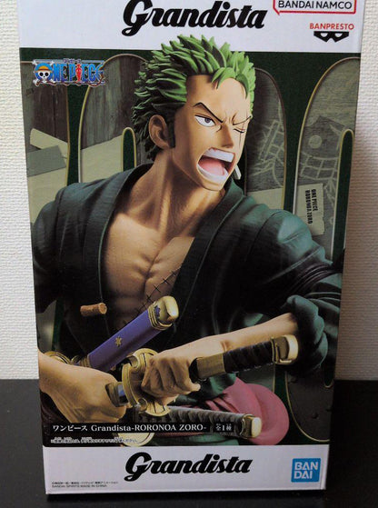 One Piece Grandista Roronoa Zoro Figure Buy