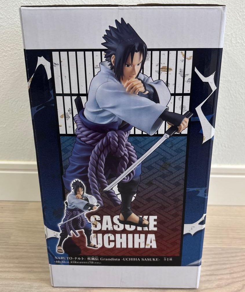 Naruto: Shippuden Grandista Sasuke Uchiha Figure for Sale
