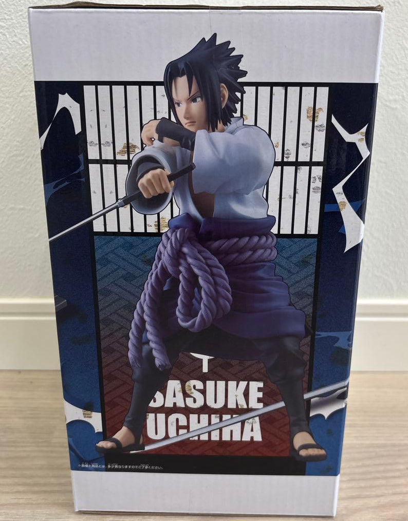 Naruto: Shippuden Grandista Sasuke Uchiha Figure for Sale