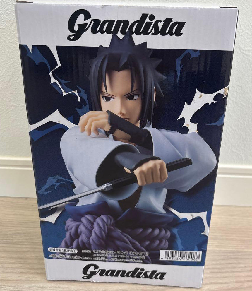 Naruto: Shippuden Grandista Sasuke Uchiha Figure for Sale