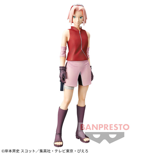 Grandista Shinobi Relations Sakura Haruno Figure Buy