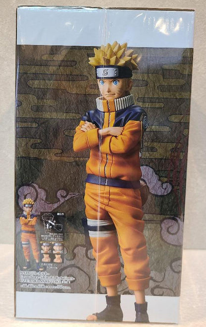Grandista Shinobi Relations Young Naruto Uzumaki #2 Figure for Sale