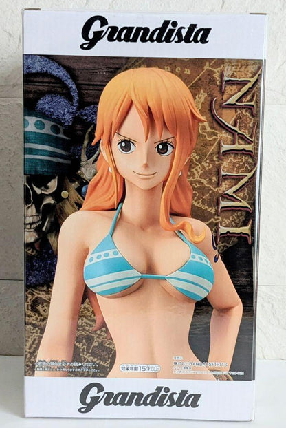 One Piece Grandista The Grandline Lady Nami Figure Buy