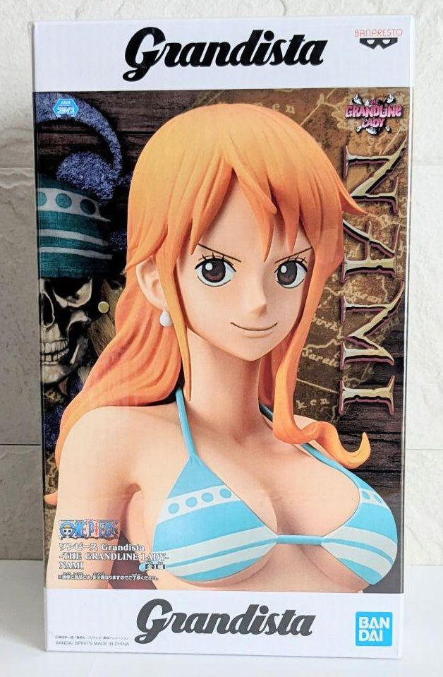 One Piece Grandista The Grandline Lady Nami Figure Buy
