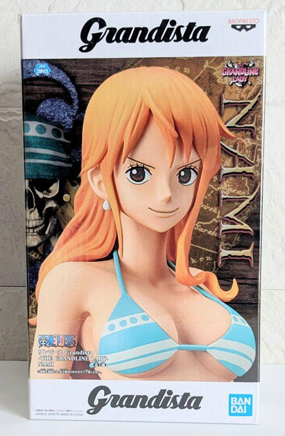 One Piece Grandista The Grandline Lady Nami Figure Buy
