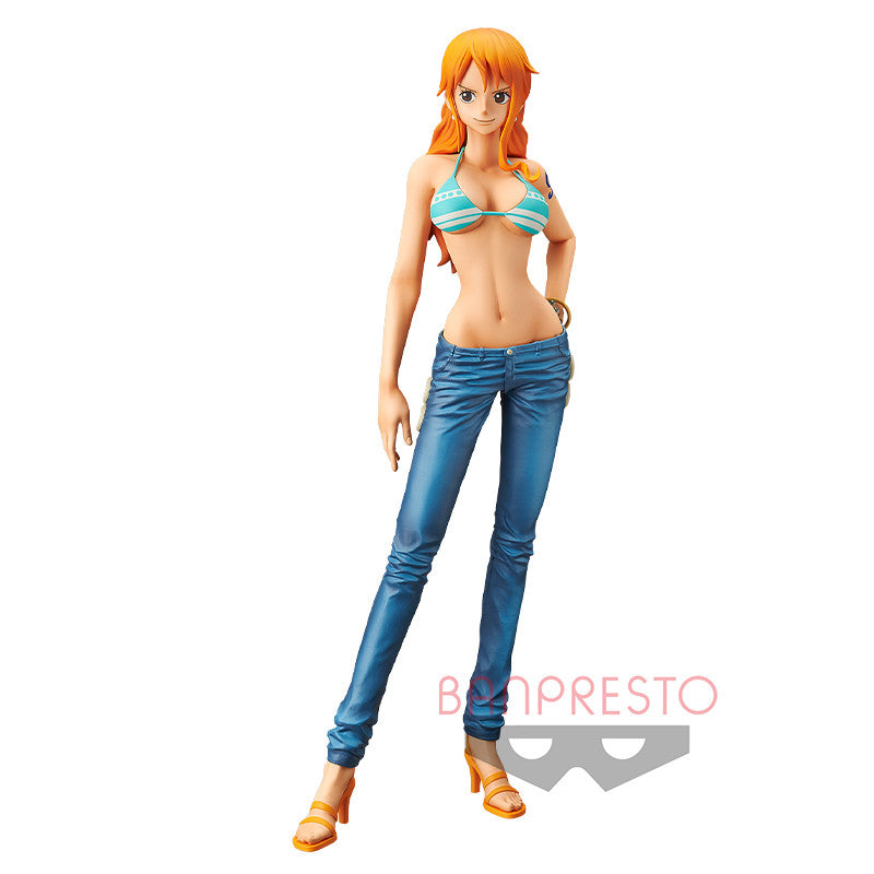 One Piece Grandista The Grandline Lady Nami Figure Buy
