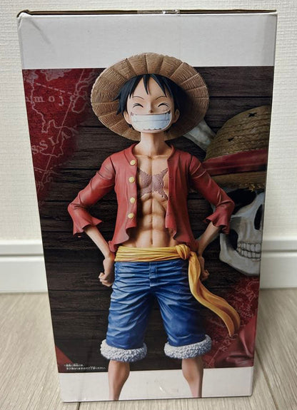 One Piece Grandista The Grandline Men Luffy Figure Buy