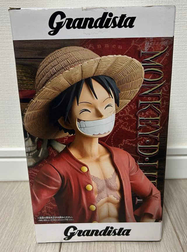 One Piece Grandista The Grandline Men Luffy Figure Buy