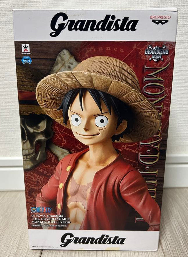 One Piece Grandista The Grandline Men Luffy Figure Buy