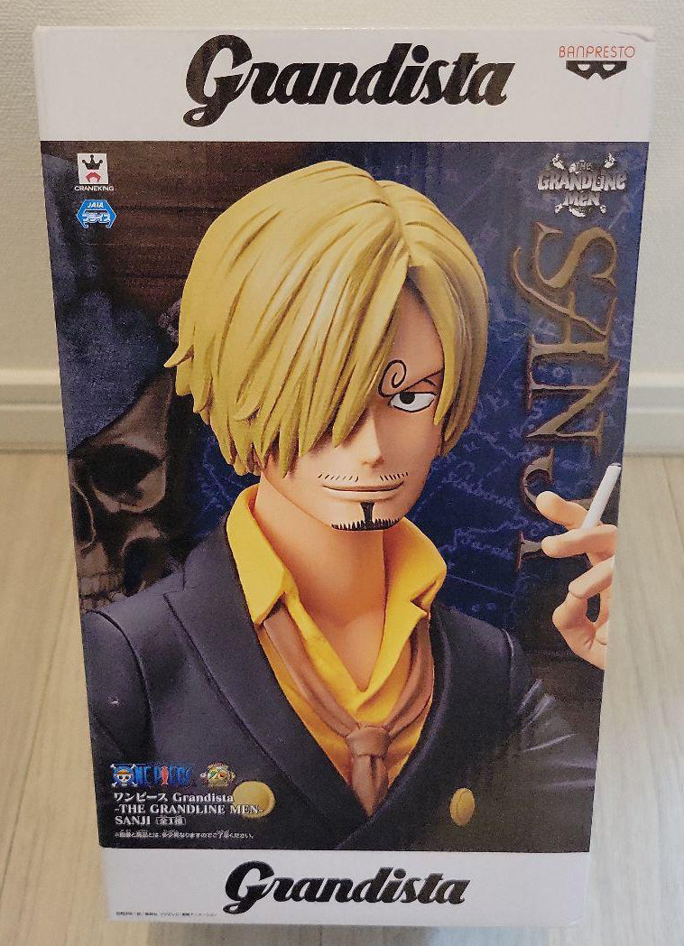 One Piece Grandista The Grandline Men Sanji Figure Buy
