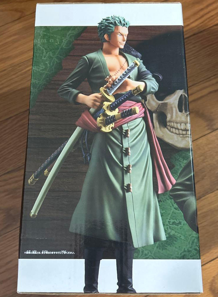 Grandista The Grandline Men Roronoa Zoro Figure Buy