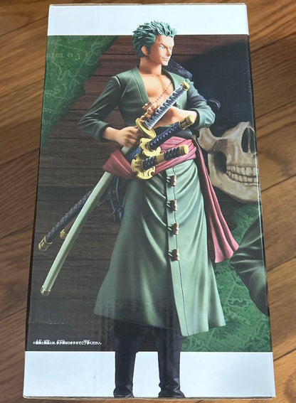 Grandista The Grandline Men Roronoa Zoro Figure Buy