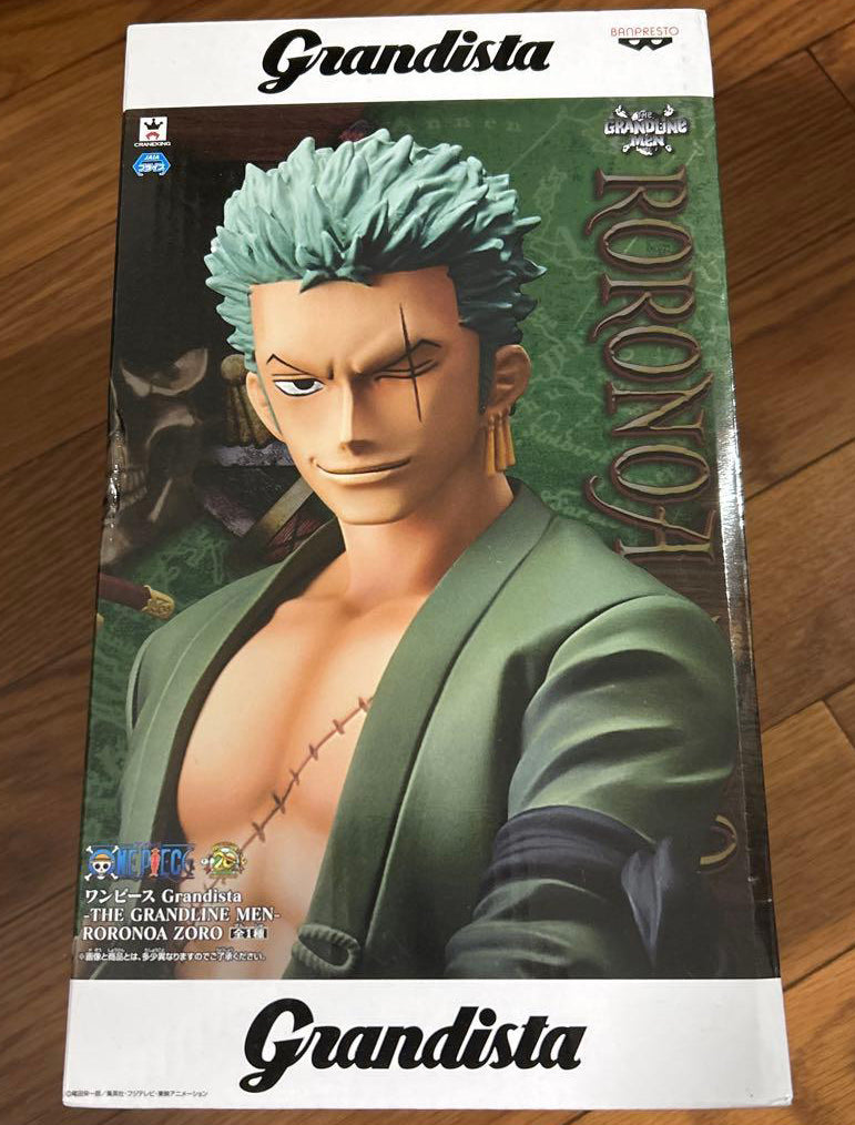 One Piece Grandista The Grandline Men Roronoa Zoro Figure Buy